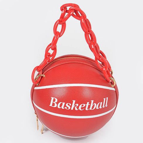 Zina Crossbody Basketball Clutch