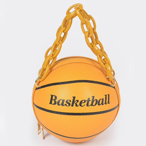 Zina Crossbody Basketball Clutch